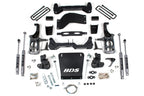 BDS Suspension 4.5" Lift Kit for 2011-2019 Chevy Silverado 2500 with Fox Shocks - Outback Kitters
