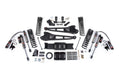 BDS Suspension 5.5" Lift Kit with Radius Arms to suit Ram 2500 (19-26)