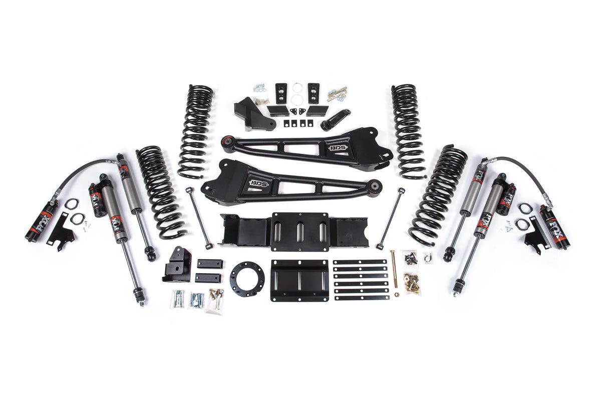 BDS Suspension 5.5" Lift Kit with Radius Arms to suit Ram 2500 (19-26)
