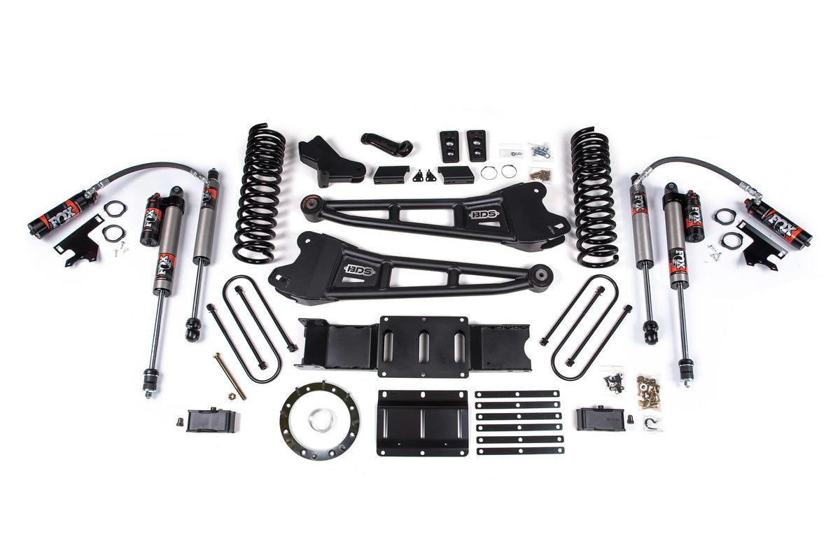 BDS Suspension 6" Lift Kit for 2019+ Ram 3500 with Fox Shocks