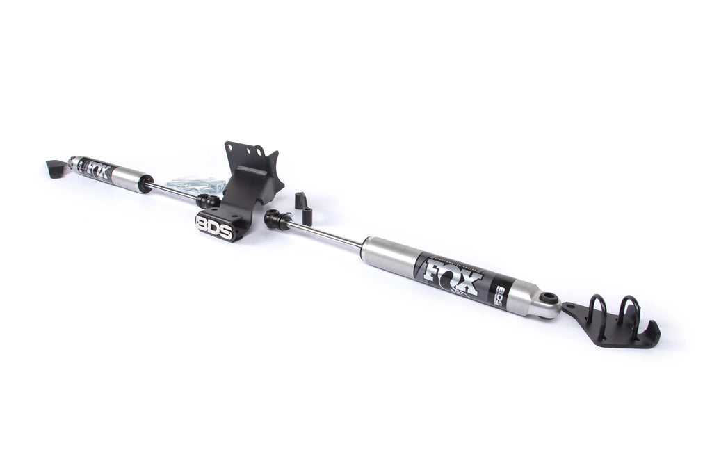 BDS Suspension Dual Steering Stabilizer Kit with Fox 2.0 Performance Shocks for RAM 2500/3500