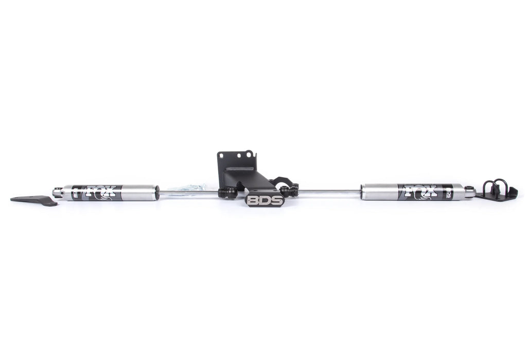 BDS Suspension Dual Steering Stabilizer Kit with Fox 2.0 Performance Shocks for RAM 2500/3500