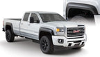 Extend-A-Flender Smooth Fender Flares, Black, Front & Rear