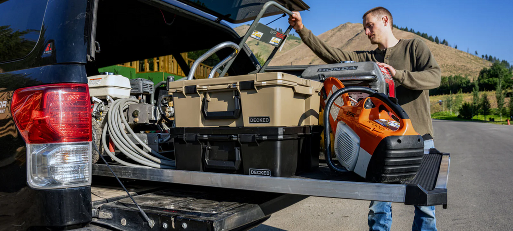 CargoGlide Truck Bed Slides (Ford Maverick)