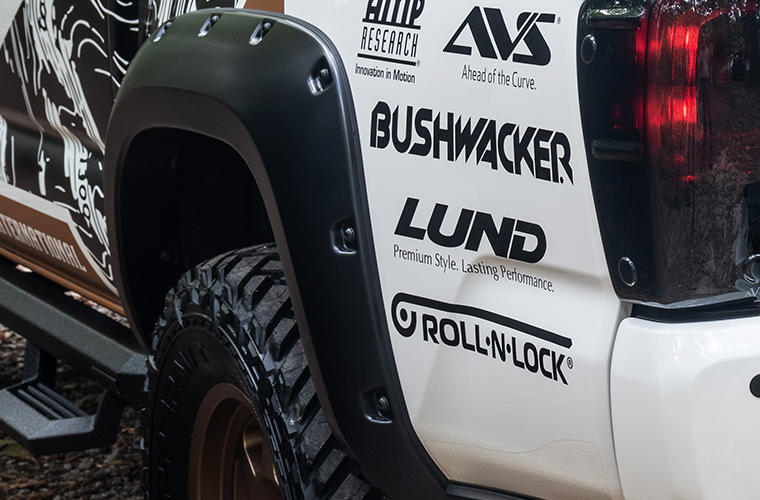 Bushwacker Black Bolts Mounting Hardware - Pocket Flares - Offroad Industries