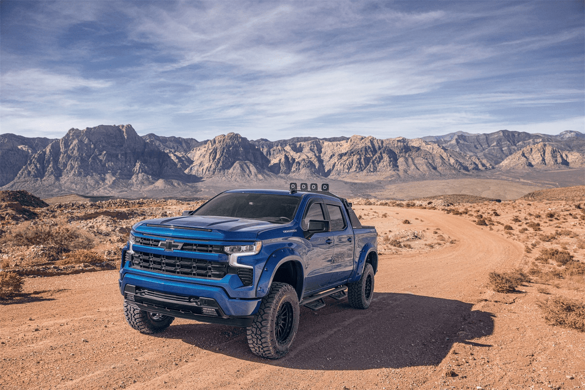 Bushwacker Chevy Silverado 1500 LTZ 2022 - 2024 - Offroad Industries