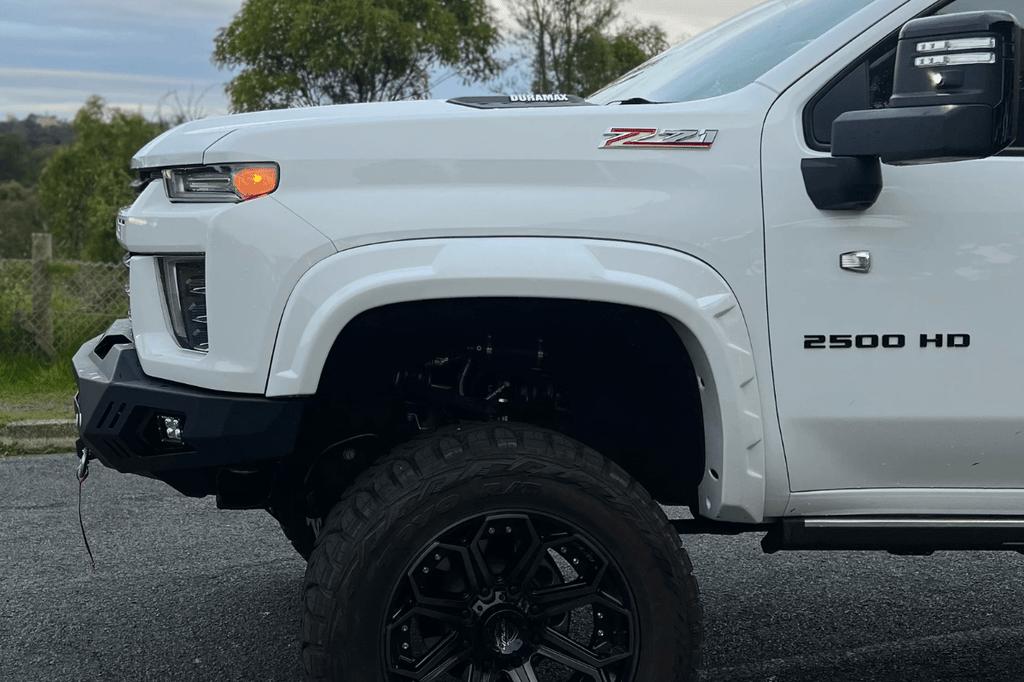 Bushwacker Chevy Silverado 2500HD 2020+ DRT Style Flares - Offroad Industries