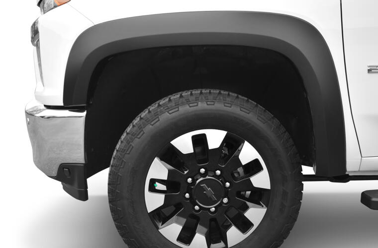 Bushwacker Chevy Silverado 2500HD Extend Flares 2020 - 2025 - Offroad Industries