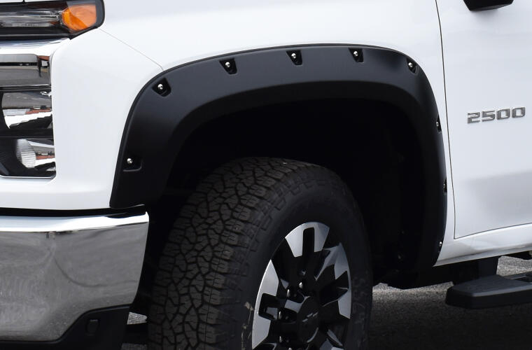 Bushwacker Chevy Silverado 2500HD Pocket Flares 2020 - 2024 - Offroad Industries