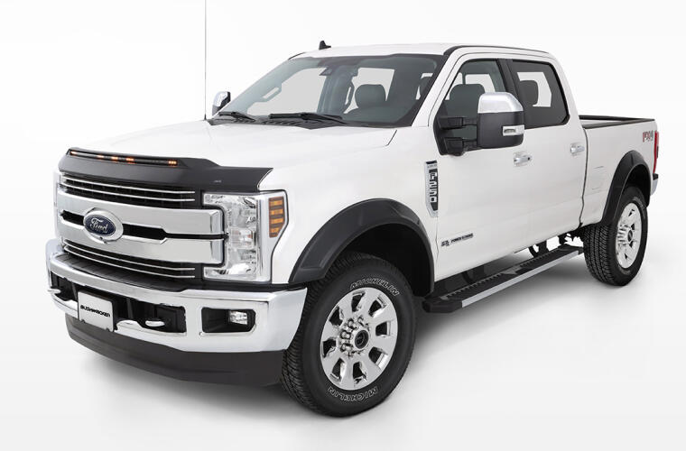 Bushwacker DRT Flare Ford F250 F350 - Offroad Industries