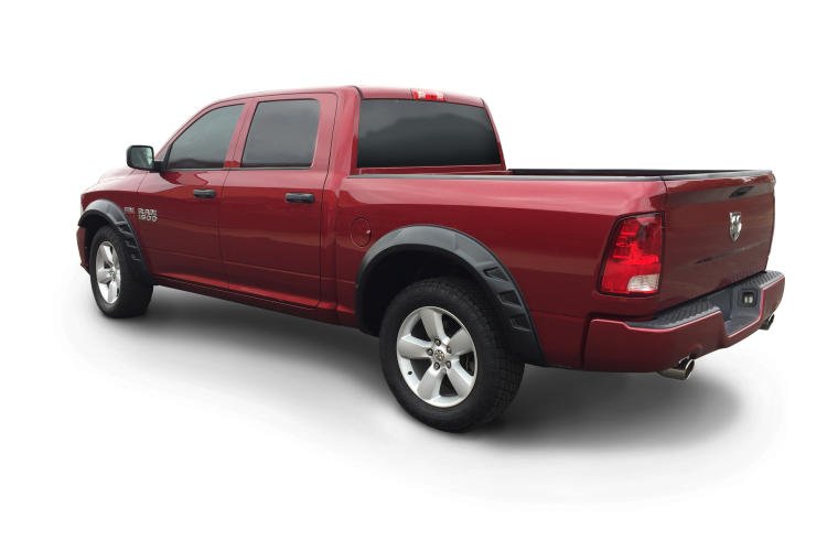 Bushwacker DRT Flares Suitable for RAM 1500 Express Laramie Warlock - Offroad Industries