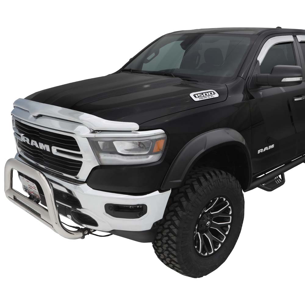 Bushwacker DRT Smooth Flares Chevrolet Silverado 1500 2019+ - Offroad Industries