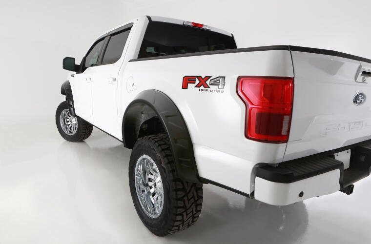 Bushwacker DRT Style Flare Ford F150 - Offroad Industries
