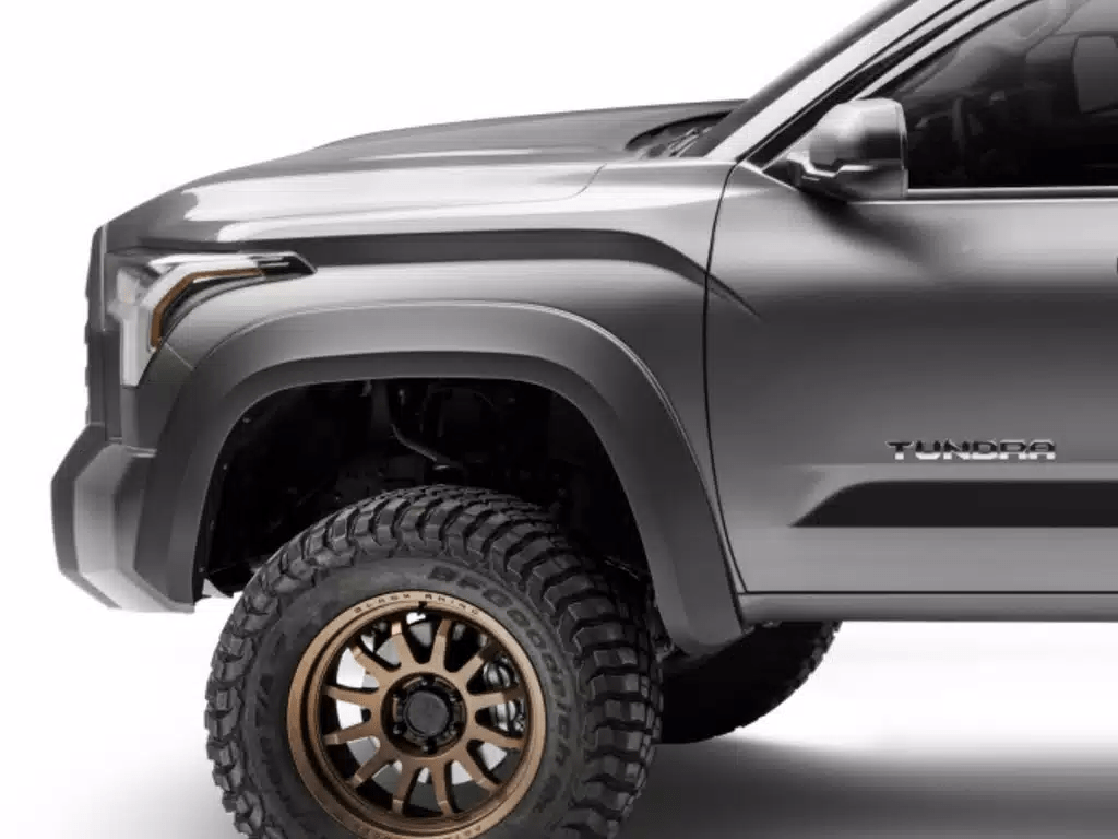 Bushwacker Extend A Fender Flares Suitable for 22 - 25 Toyota Tundra - Offroad Industries
