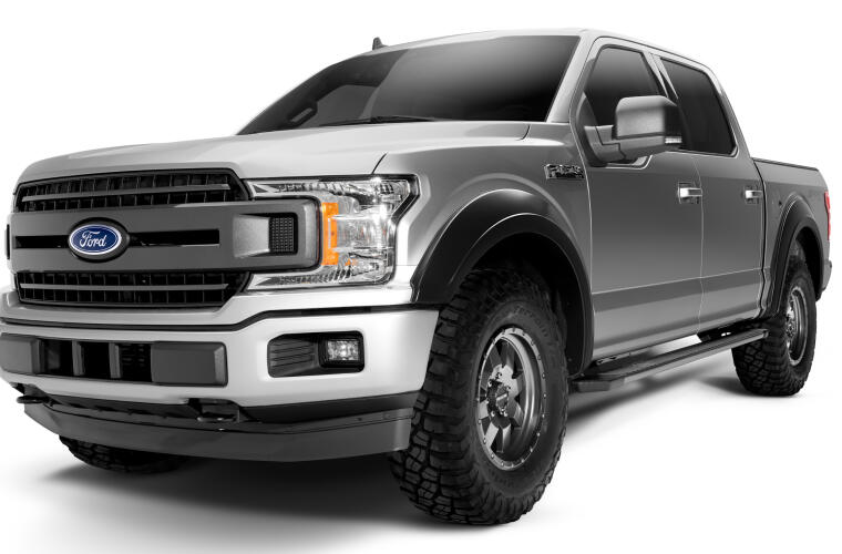 Bushwacker Extend A Flares Ford F150 - Offroad Industries