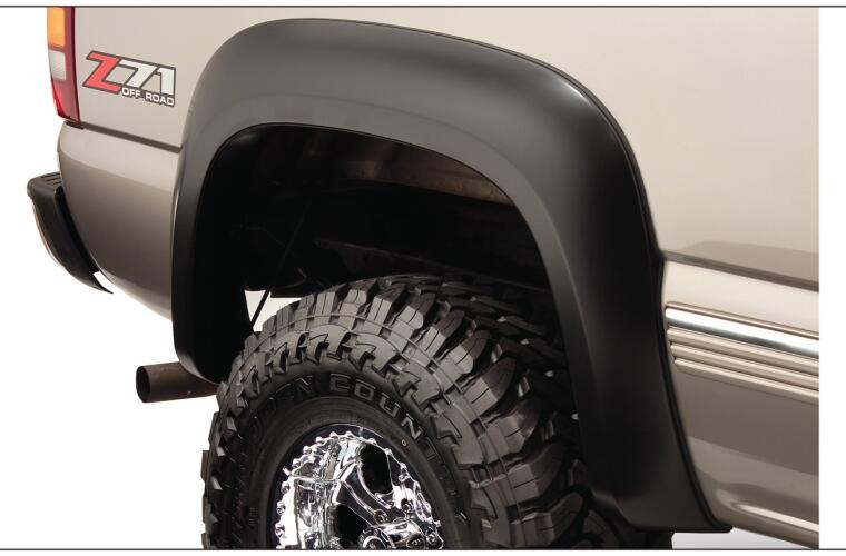 Bushwacker Extend Chevrolet Silverado 2500HD 2011 - 2014 - Offroad Industries