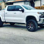 Bushwacker Extend Smooth Flares Chevrolet Silverado 1500 2019 - 2022 - Offroad Industries