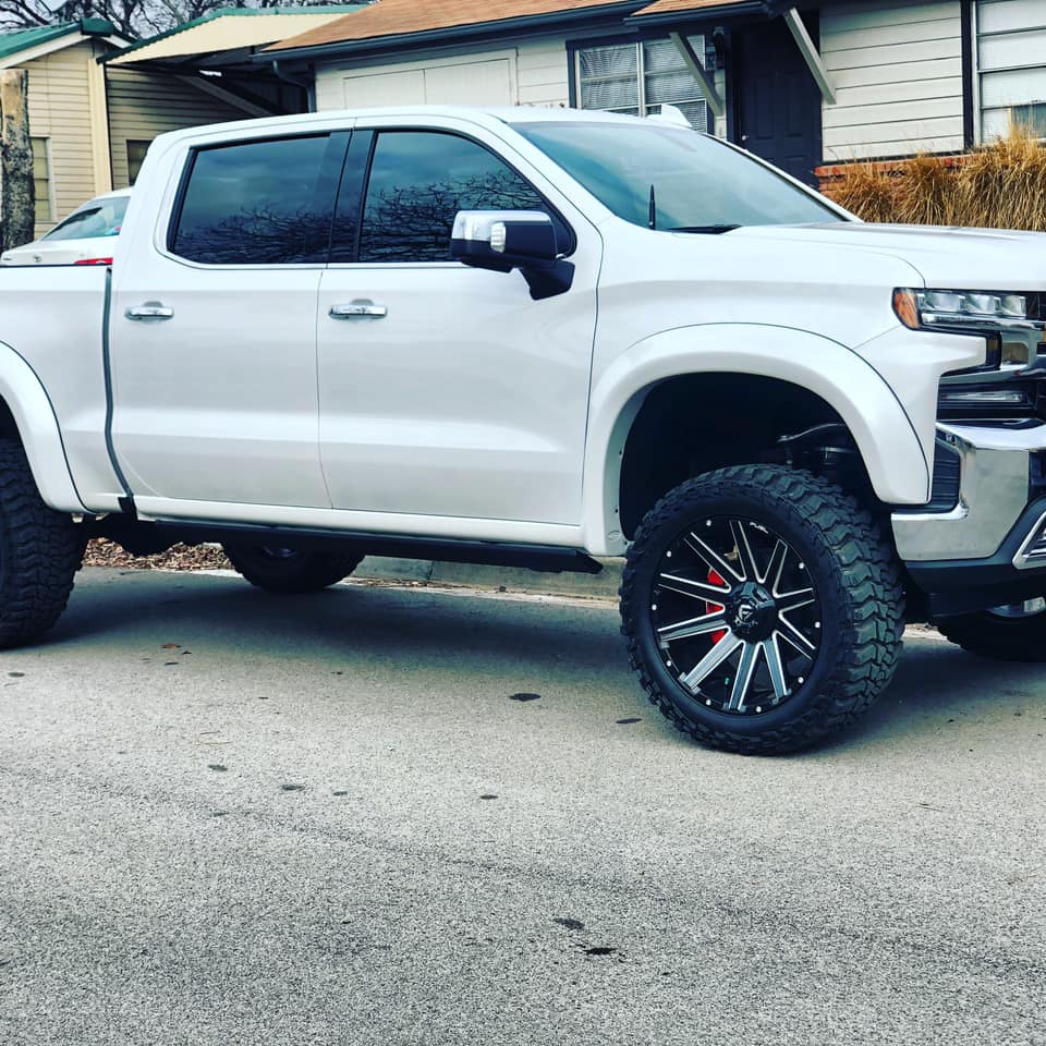Bushwacker Extend Smooth Flares Chevrolet Silverado 1500 2019 - 2022 - Offroad Industries