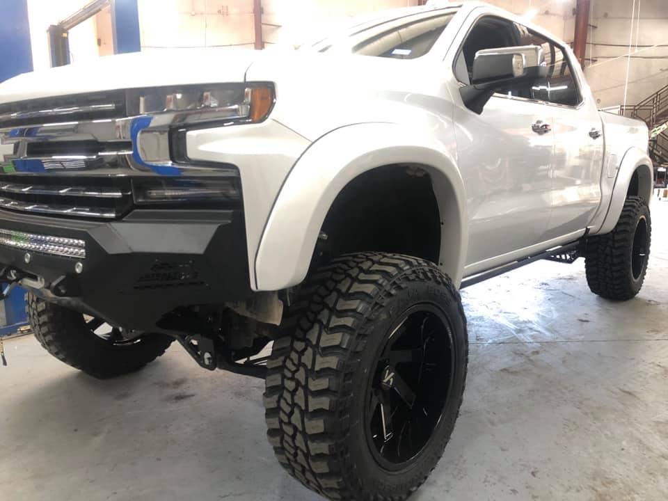 Bushwacker Extend Smooth Flares Chevrolet Silverado 1500 2019 - 2022 - Offroad Industries