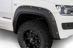 Bushwacker Fender Flares Volkswagen Amarok V6 (long fuel cap) - Offroad Industries
