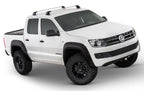 Bushwacker Fender Flares Volkswagen Amarok V6 (long fuel cap) - Offroad Industries