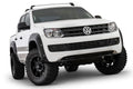 Bushwacker Fender Flares Volkswagen Amarok V6 (long fuel cap) - Offroad Industries