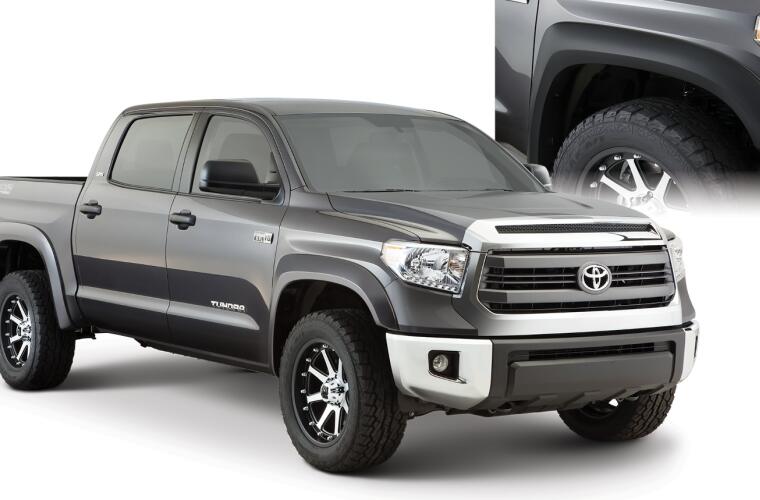 Bushwacker Flares Extend style Suits Toyota Tundra - Offroad Industries