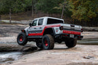 Bushwacker Flares Flat Style suitable JT Jeep Gladiator - Offroad Industries