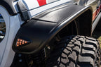 Bushwacker Flares Flat Style suitable JT Jeep Gladiator - Offroad Industries