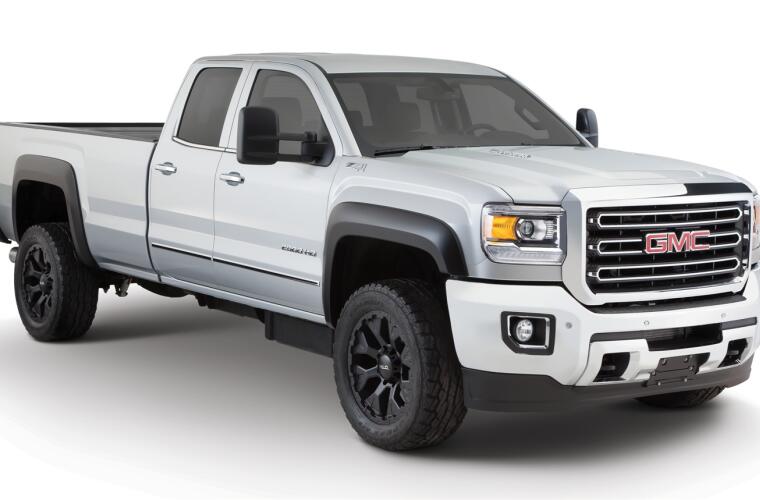 Bushwacker Flares GMC Sierra 2500 2015 - 2019 - Offroad Industries