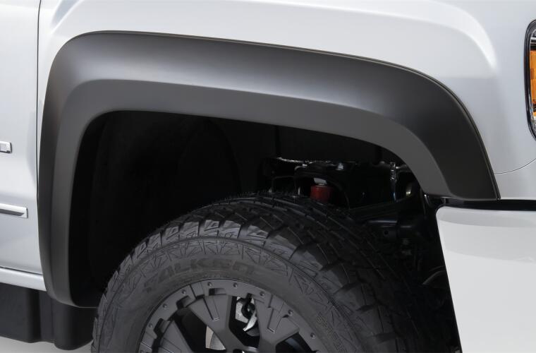 Bushwacker Flares GMC Sierra 2500 2015 - 2019 - Offroad Industries