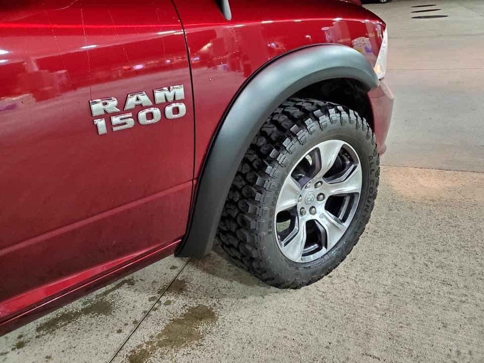 Bushwacker Flares Matte Black Ram 1500 DS - Offroad Industries