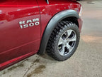 Bushwacker Flares Matte Black Ram 1500 DS - Offroad Industries