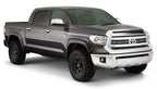 Bushwacker Flares Pocket bolt Finish suitable for 2014 - 2021 Toyota Tundra. - Offroad Industries