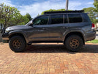 Bushwacker Flares suitable for Toyota Landcruiser 200 series 2007 - 2021 - Offroad Industries