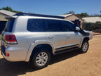 Bushwacker Flares suitable for Toyota Landcruiser 200 series 2007 - 2021 - Offroad Industries