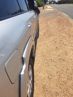 Bushwacker Flares suitable for Toyota Landcruiser 200 series 2007 - 2021 - Offroad Industries