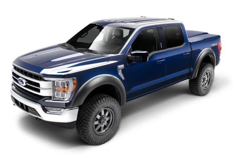Bushwacker Ford F150 Extend Flare 2021 - 2024 - Offroad Industries
