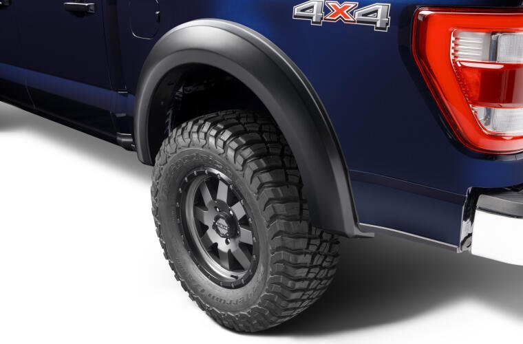 Bushwacker Ford F150 Extend Flare 2021 - 2024 - Offroad Industries