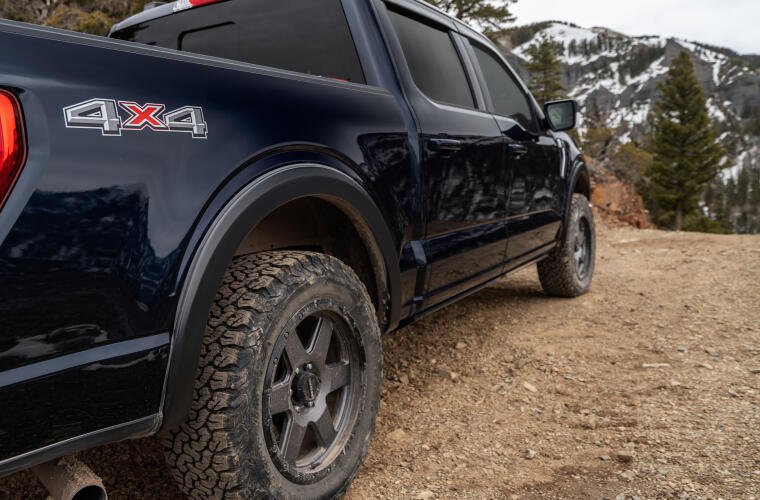 Bushwacker Ford F150 OE Style Flare 2021 - 2024 - Offroad Industries