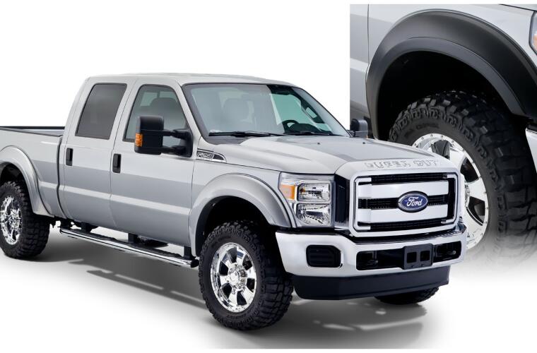 Bushwacker Ford F250 Extenda Flares 2011 - 2016 - Offroad Industries