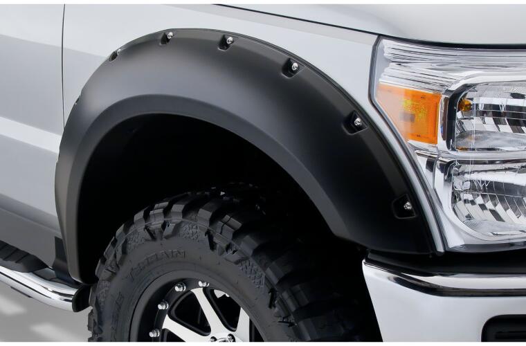 Bushwacker Ford F250 Pocket Flares 2011 - 2016 - Offroad Industries