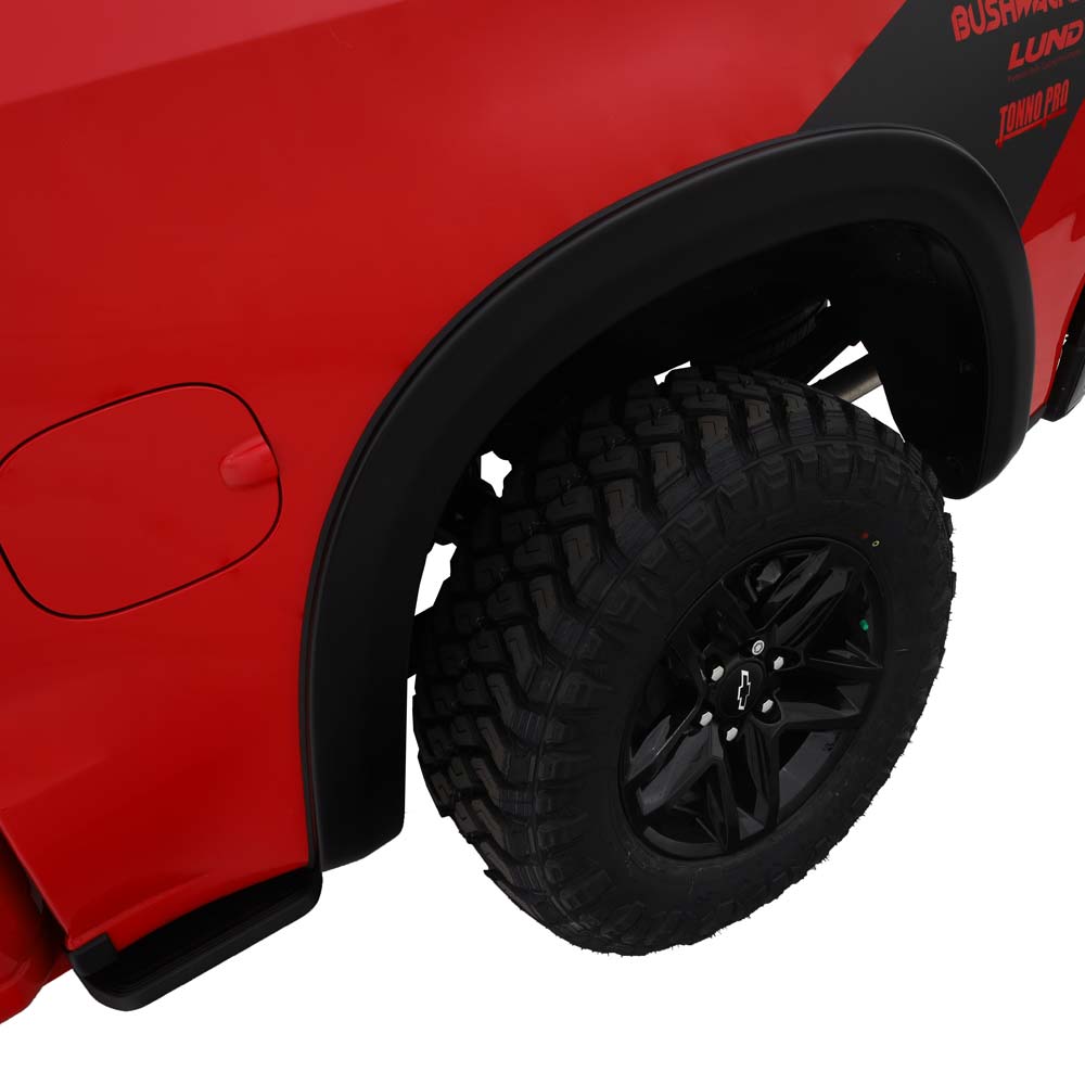 Bushwacker OE thin Smooth Flares Chevrolet Silverado 1500 2019+ - Offroad Industries