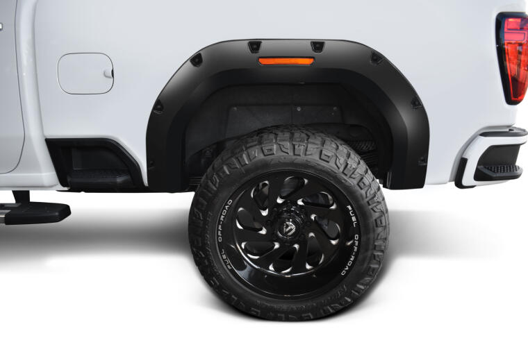 Bushwacker Pocket Bolt Style Flare GMC Denali AT4 2500 2020+ - Offroad Industries