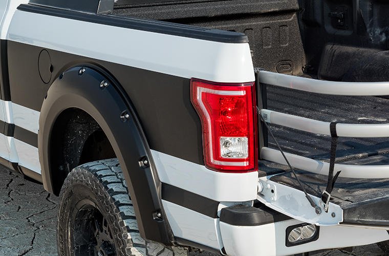 Bushwacker Pocket Flare Ford F250 F350 2017 - 2023 - Offroad Industries