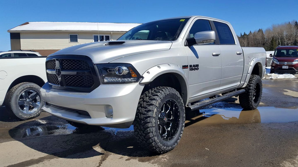 Bushwacker Pocket Flares Ram 1500 DS Classic 2009 - 2023 - Offroad Industries