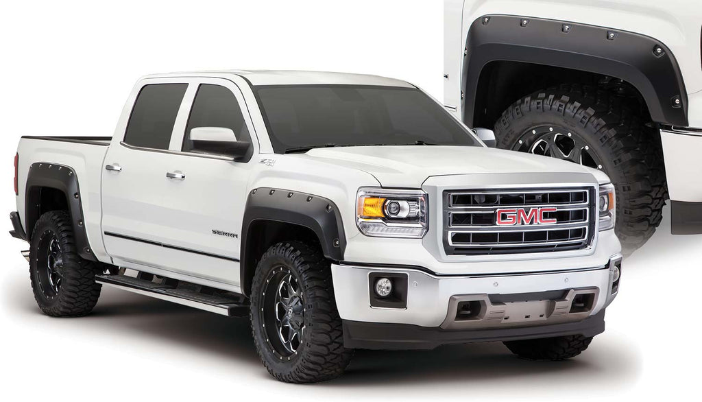 Bushwacker Pocket Flares suit GMC 2500 2015 - 2018 - Offroad Industries