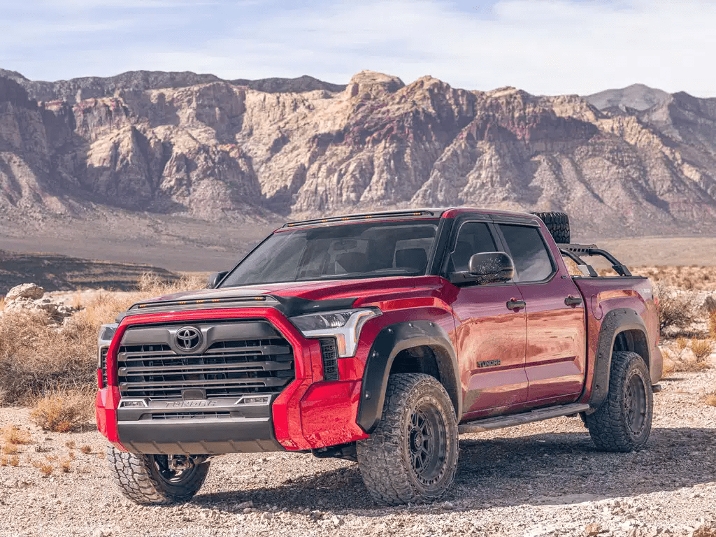 Bushwacker Pocket Flares Toyota Tundra 22+ - Offroad Industries