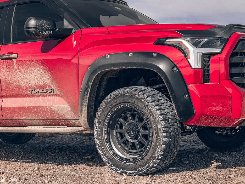 Bushwacker Pocket Flares Toyota Tundra 22+ - Offroad Industries