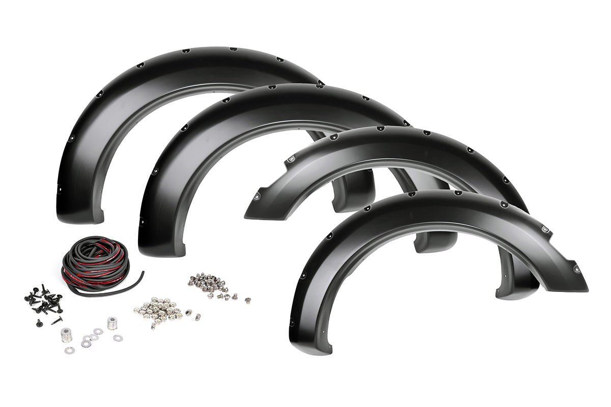 Bushwacker Pocket Style Flares 2.6" Wide Suitable for Dodge Ram 2500 3500 - Offroad Industries